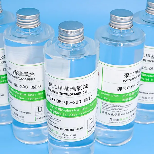 Spot High-Purity Low-Viscosity 201 Silicone Oil Weather-Resistant, High/Low Temperature Tolerant 10-Viscosity Polydimethylsiloxane (PDMS) Raw Material photo-3