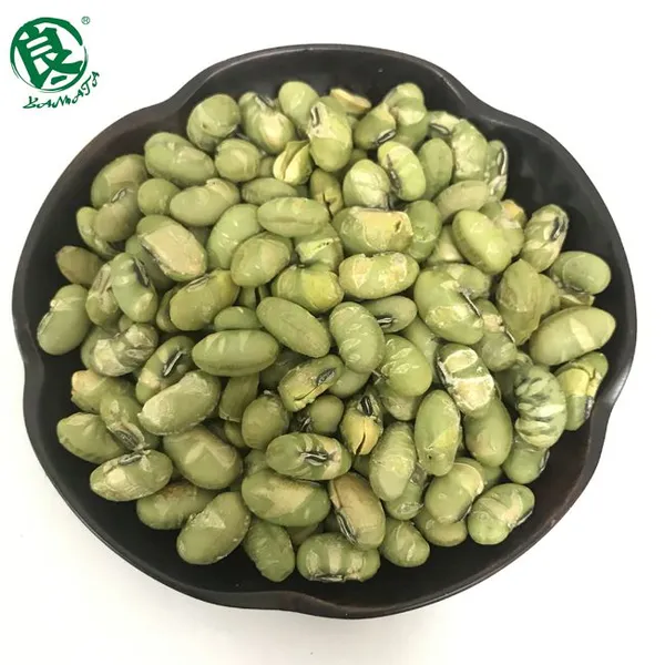 Wholesale Roasted Edamame Snacks High Protein Crispy Green Soybeans Healthy Vegan Snack Bulk Supply photo-2