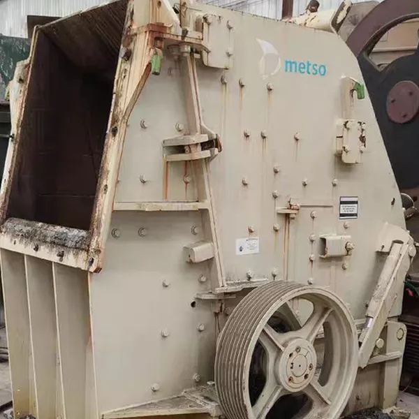 High Wear Plate Hammer Heavy-duty Crusher for Mines, Second-hand Metso Nordberg NP1210 Impact Crusher photo-2