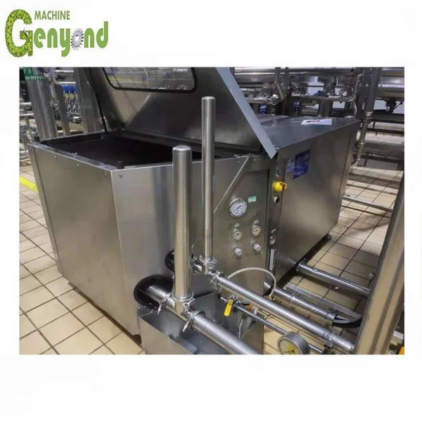 Shanghai High Pressure Homogenizer Food Production Emulsifying Cream Products Homogenizer High Pressure photo-2