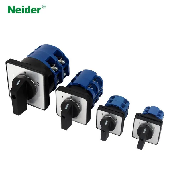 Neider 3 Position Selector Switch for Electrical Panel Wiring and Automation photo-2