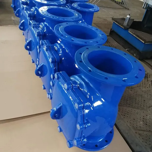 BS 5153 Flange Check Valve PN6 PN10 PN16 DN50-DN600 Automatic Non Return Check Valve 2