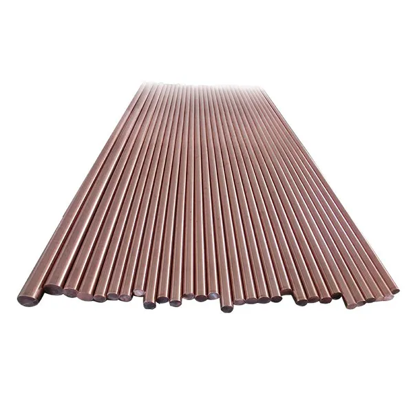 C101 Dia 2-90mm Round Rod Copper Bar Half-hard 99.9% Pure Copper Red Copper photo-5