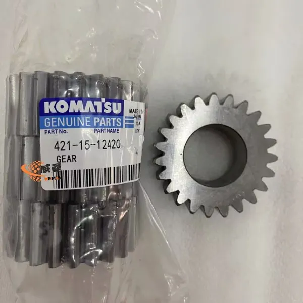 Original Komatsu 421-15-12420 Gear for Wheel Loader Spare Parts in Stock. photo-1