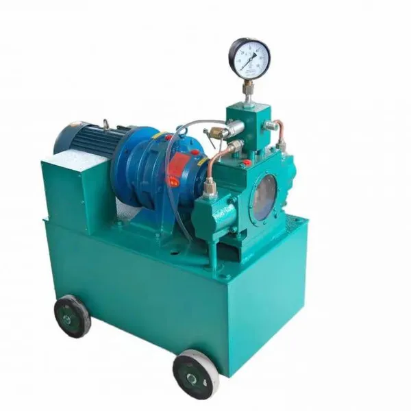 Vertical and Horizontal Valve Testing Platform for Strength Performance of Straight-through Flange-connected Valve Body photo-4