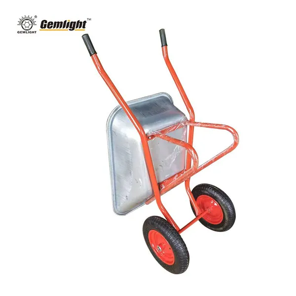Anti Rust Construction Wheelbarrow With Solid Wheel for Construction Supply Buyers Factory Export Supply for Dealer and Import Distribution photo-5