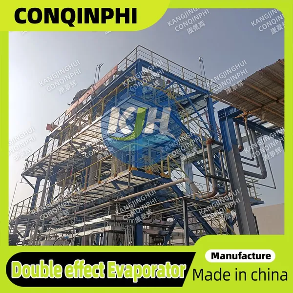Multi-Effect Distillation High-Salt Wastewater Treatment Evaporator With MVR Technology