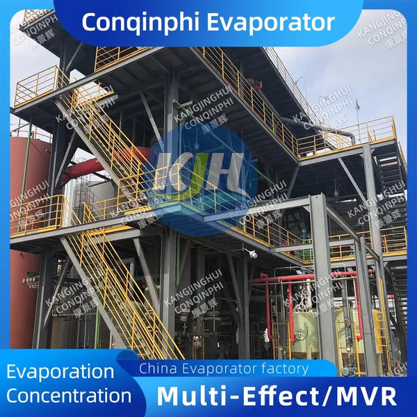 Energy-Saving Flame Retardant Triple-Effect Evaporator, PLC Touch Screen, 10kW Power photo-5