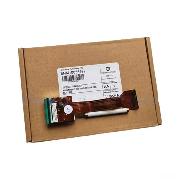 ENM10055977 Printhead Kit 32 CONT With Peel Roller for Imaje 8018 TTO Printer photo-5