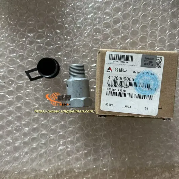 ORIGINAL SDLG 4120000065 SAFETY VALVE APPLY FOR SDLG WHEEL LOADER LG978 L978F L975F photo-3