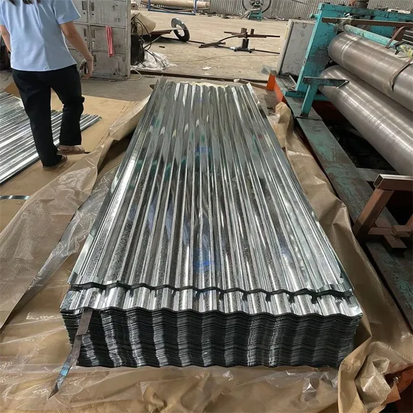 Hot Dipped Galvanized Corrugated Sheet for Building Roof Wall Anti-Rust Zinc Coated Corrugated Metal Roof Sheet Supplier photo-2