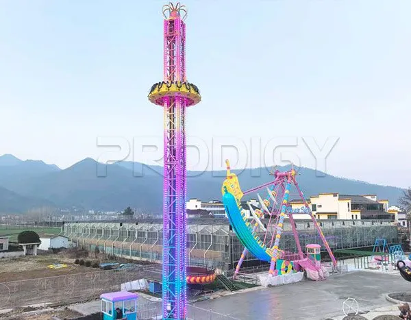 25m Drop Tower Ride photo-3