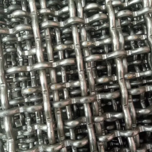 SUS 201 304 316 Embossed Woven Mesh for Protective Support and Filtering photo-4