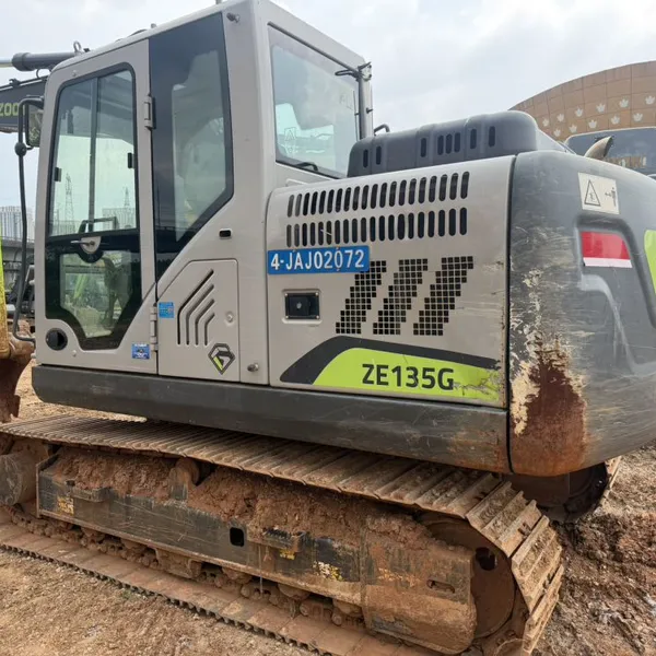 Used Excavator ZE135G photo-2