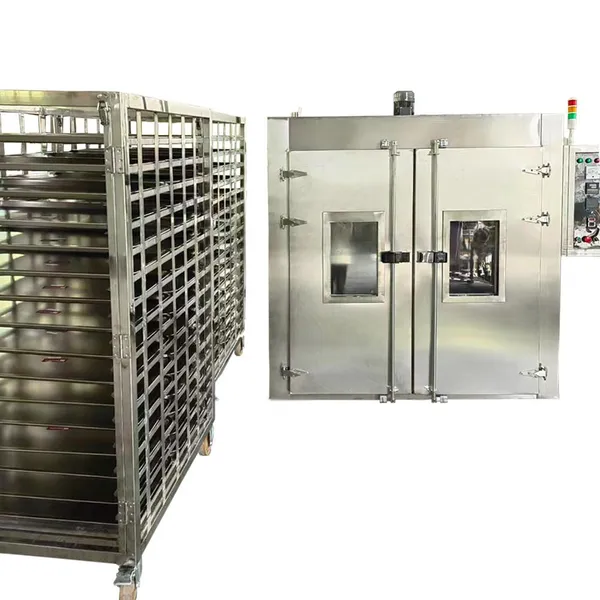 Food Grade 304 Stainless Steel Heat Treatment Equipment Industrial Ceramic Oven Drying Oven with Window