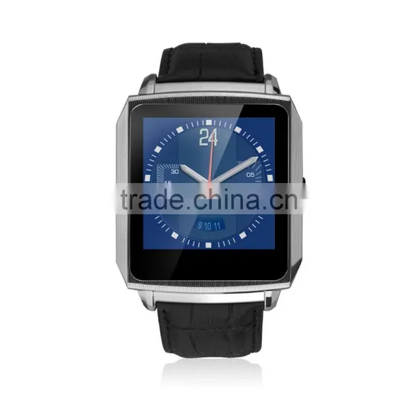 Heart Rate Leather Strap Bluetooth Watch Phone With Luxury Giftbox photo-3