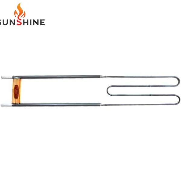 W Shape MoSi2 Heating Elements Molybdenum Disilicide (MoSi2) Heating Elements for Glass Furnace