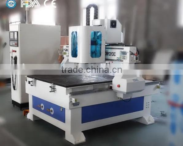Cnc Router Machine 1313C of Automatic Tool Change photo-2