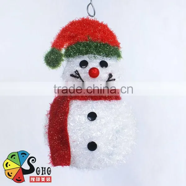 Led Light Christmas Snowman Decoration photo-2