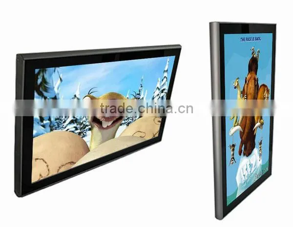 42 Lcd All in One pc I3 no Touch Screen Advertising Machine pc Windows photo-2