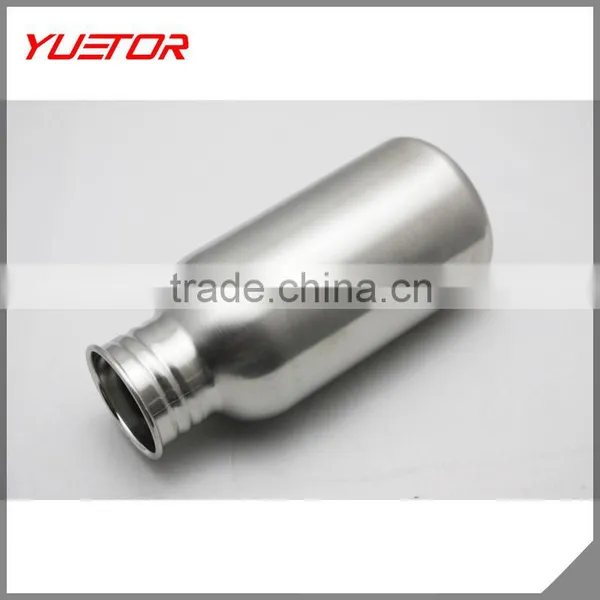 Gym Sports Cycling Jogging Football Reuse Blue 500ML Screw Top Sports Water Bottle photo-3