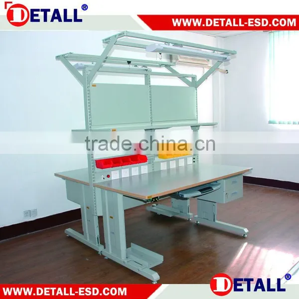 Height Adjustable Anti Static Desk photo-6