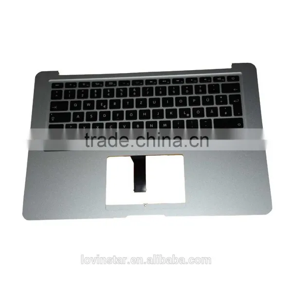 2014 German Layout Top Case With Keyboard For Apple MacBook Air A1466 photo-2