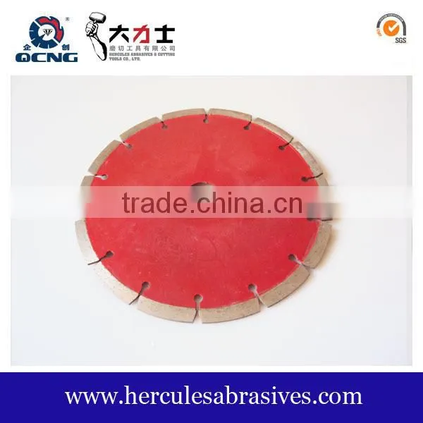 Laser Deep Segments Laser Welded Diamond Saw Blade photo-6