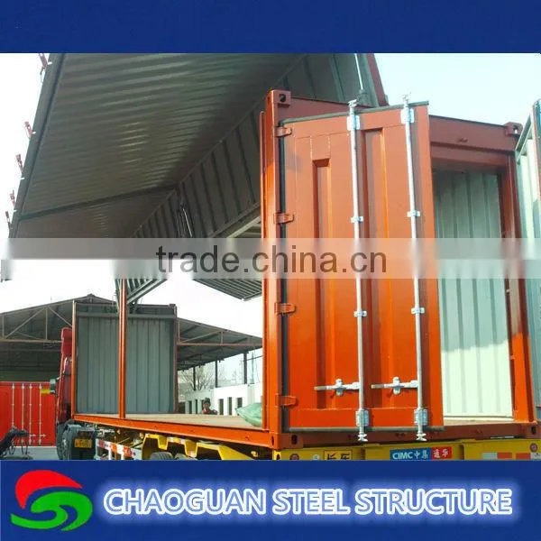 Prefabricated Camping Villa Home Manufacturer Trailer Mobile House photo-3