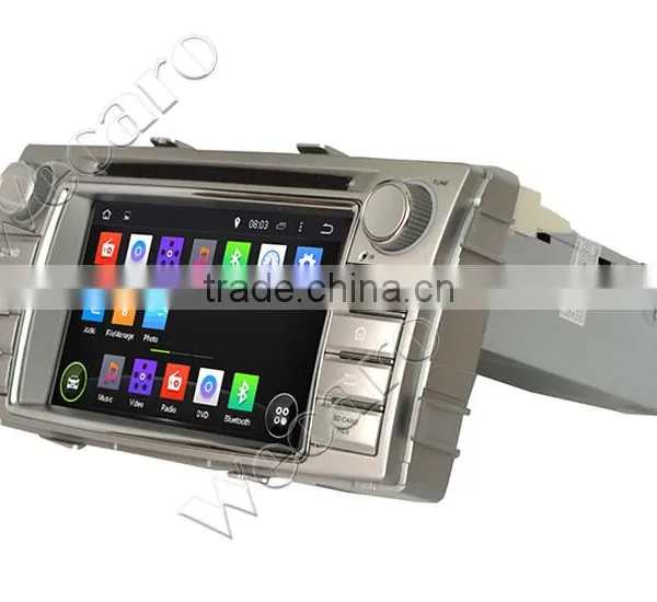 Wecaro Android 4.4.4 Car Multimedia System Double Din for Toyota Hilux Car Radio Gps Navigator Audio System 2012 2013 2014 photo-4