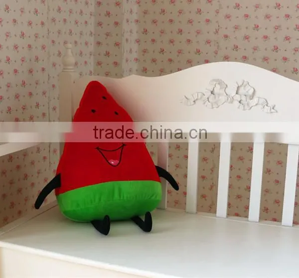 New Products Decorative Cool Watermelon Fruit Pillow Wholesale photo-3