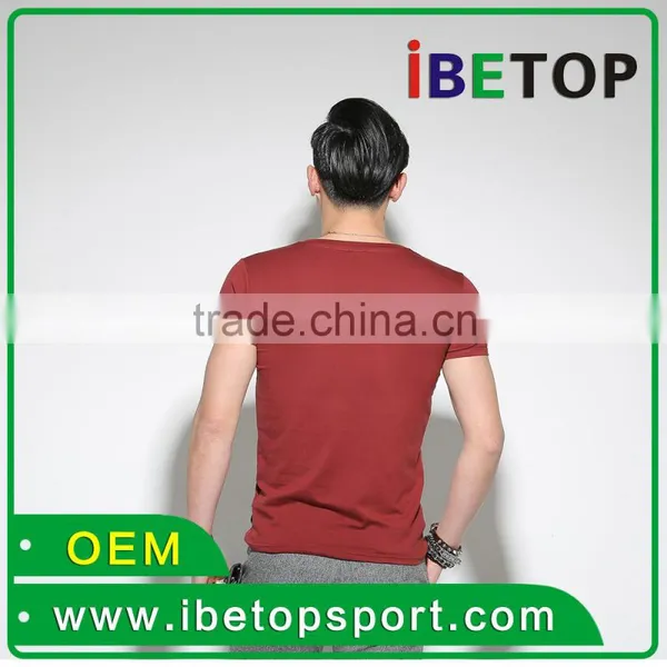 2015 New Model Men's T-shirt Cotton T-shirt With High Quality photo-6