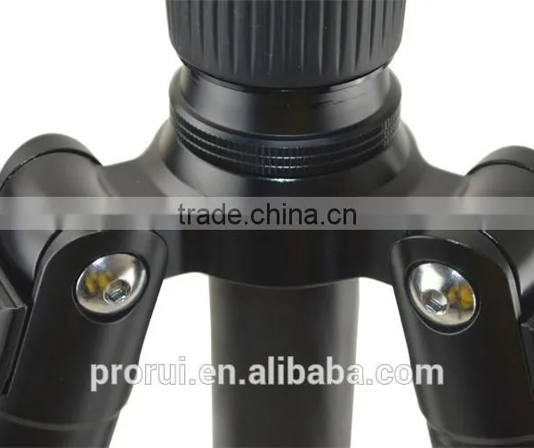 Aluminum Fiber Camera Professional Video Cameras for Movies Tripod photo-3