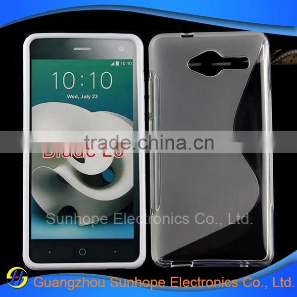 Wholesale S Line Tpu Mobile Phone Case for ZTE Blade L3 photo-2