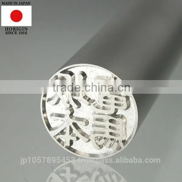 High Quality and Customized Sealing Wax Stamp With Durable Made in Japan