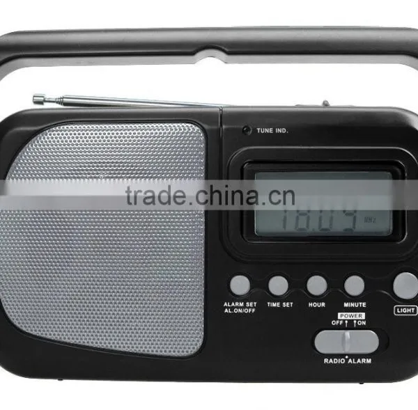 Best Selling Portable AM FM Digital Multiband Radio photo-2