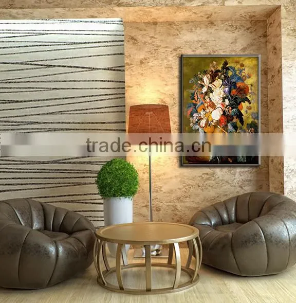 01-079 Large Size Canvas Printing Paint Flower Painting For Living Room OR Bedroom For Decoration photo-2