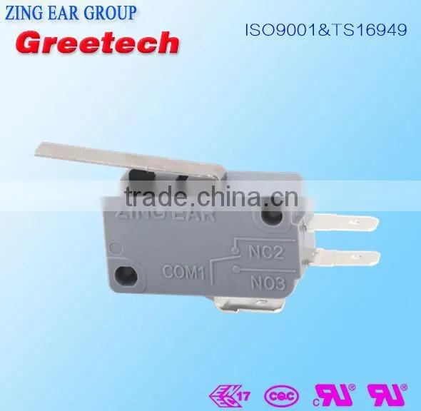 China Manufacture Discount Micro Switch T125 Short Lever Micro Switch Kw3a 25t125 photo-6