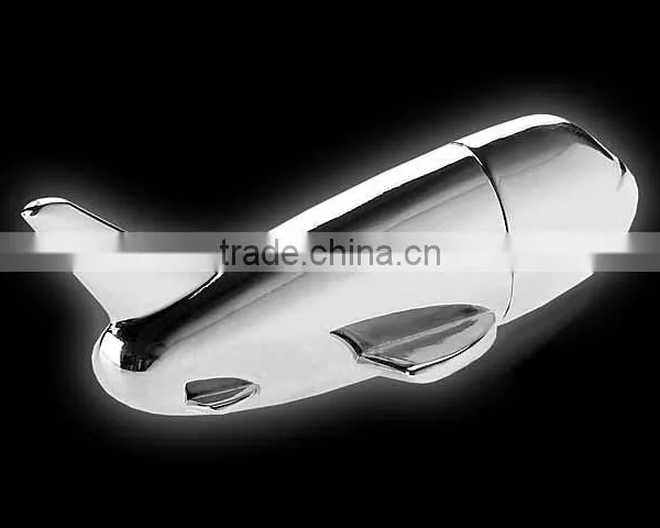 Metal Airplane Usb Flash Drive Giveaway Gift photo-2