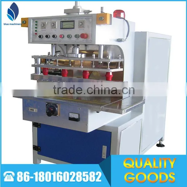 High Frequency Welding Machine for Raincoat photo-3
