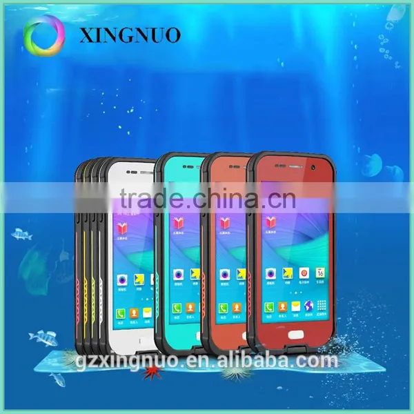 Kickstand Rugged Waterproof Case for Samsung 6