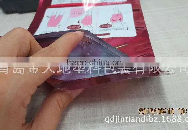 High Quality Self Seal Zip Lock Transparent Compound PP Plastic Clothes Bags photo-3