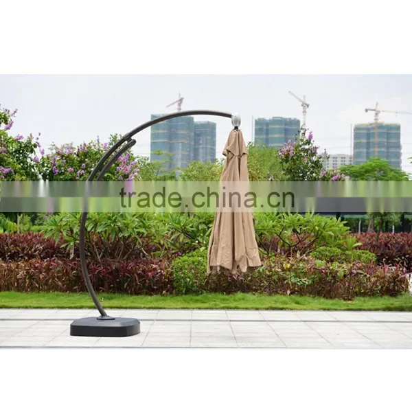 High-grade Umbrellas Rome Round Square Beach Big Bend Outdoor Umbrella Parts photo-2
