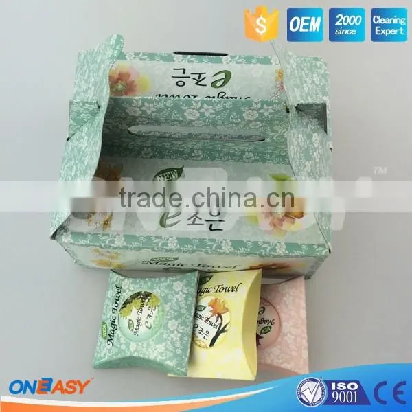 Nonwoven Cleaning Disposable Magic Towel,coin Towel photo-3