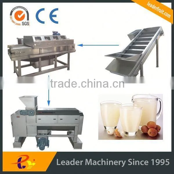 Leader Stainless Steel Longan Fruit Juicer Machine With CE & ISO photo-4