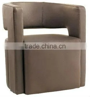 Modern Design Leather Sofa Bar Chair Coffee Bar Chair Furniture Chair ZM-45
