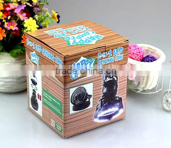 (130449) Hot Selling Portable ABS Material Campling Light With Fan photo-5