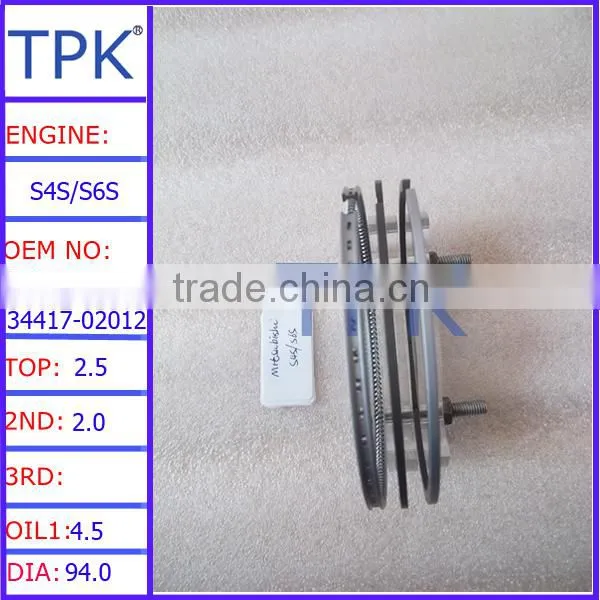 S6K Engine Piston Ring Set 34317-19010 photo-6