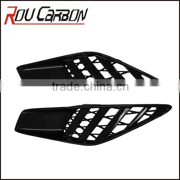 BODYKIT CARBON FIBER AIR VENT GRILLE FOR CHEVROLT