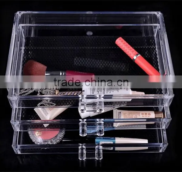 Wholesale Makeup Container Box Clear Makeup Box photo-5